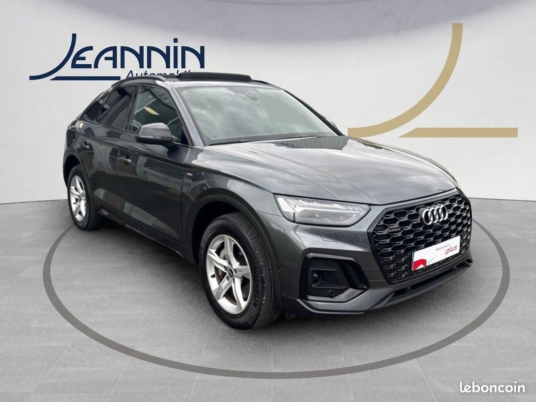 AUDI Q5 Sportback 55 TFSIe 367 S tronic 7 Quattro S line (image 7)