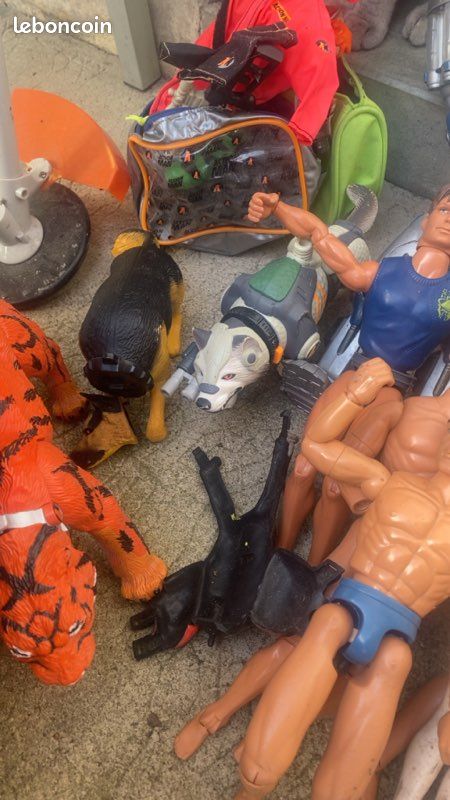 Lots action man (image 3)