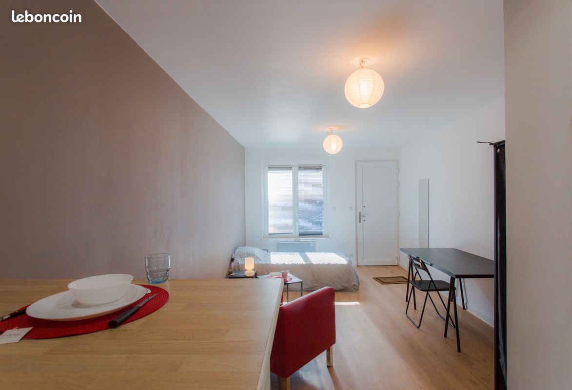 Appartement 1 pièce 25 m² · à La Madeleine · 25 m² · 650 €