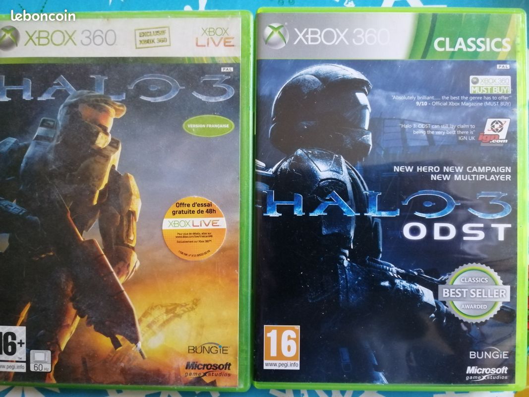 Jeux vidéo Halo Xbox 360 : les meilleurs prix sur le neuf et l'occasion
