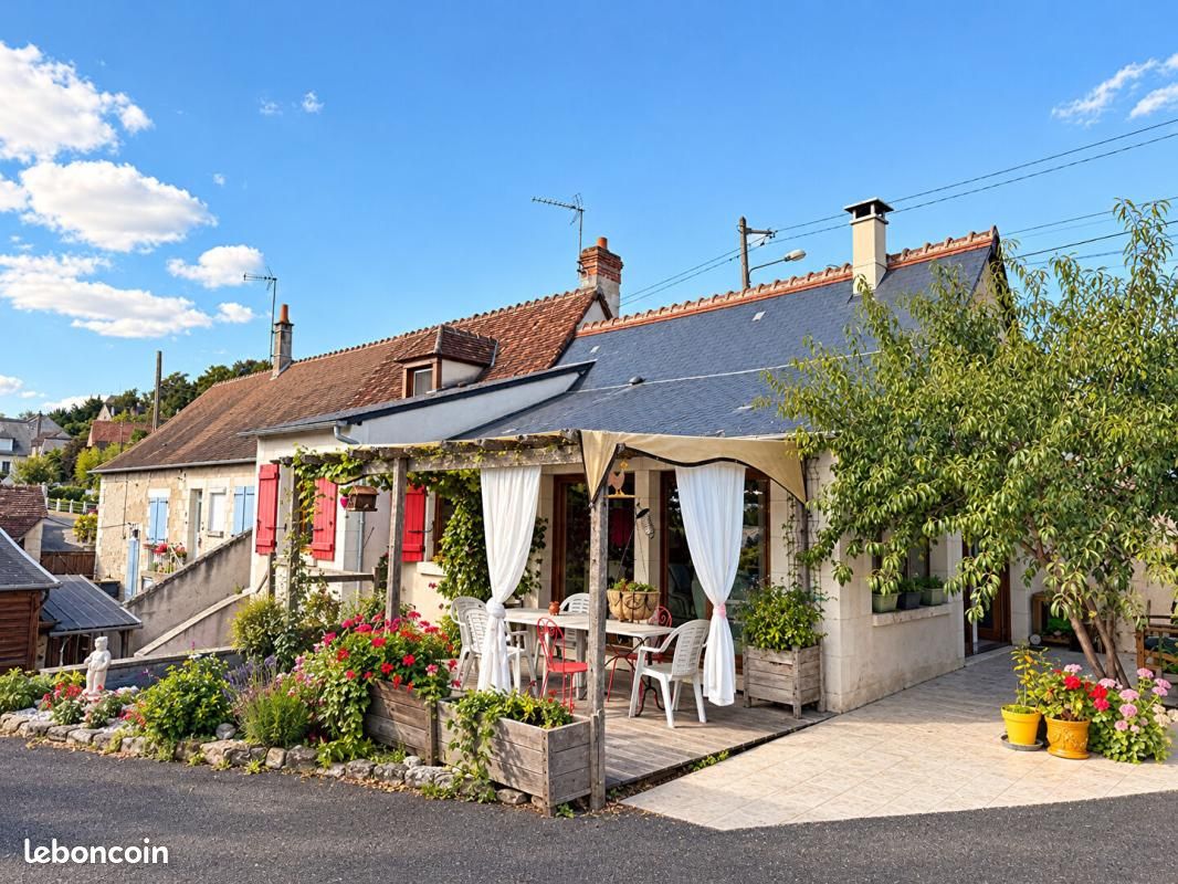 Maison 5 pièces 117 m² · à Bossay-sur-Claise · 117 m² · 152 000 €