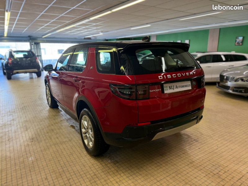 Land-rover DISCOVERY SPORT P200 FLEX FUEL AWD BVA MARK VI 7 PLACES ETHANOL E85 (image 6)