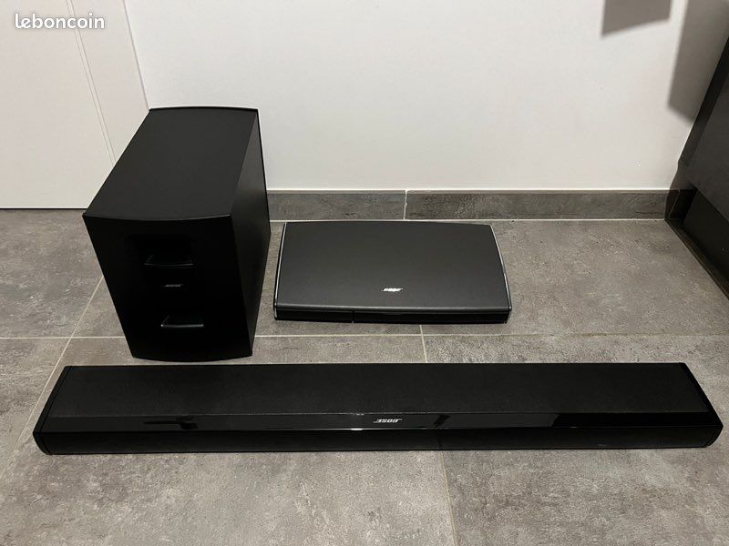 Système Home-Cinema Bose Lifestyle SoundTouch 135 Noir