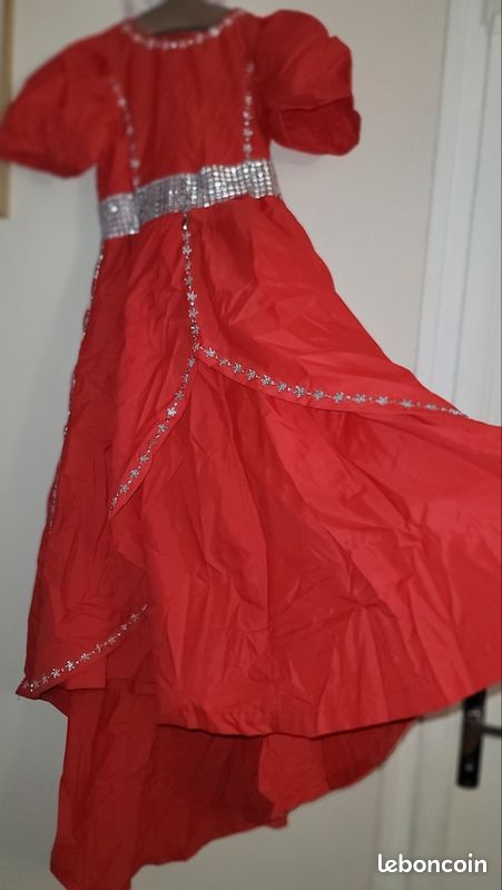 Robe princesse déguisement (image 2)