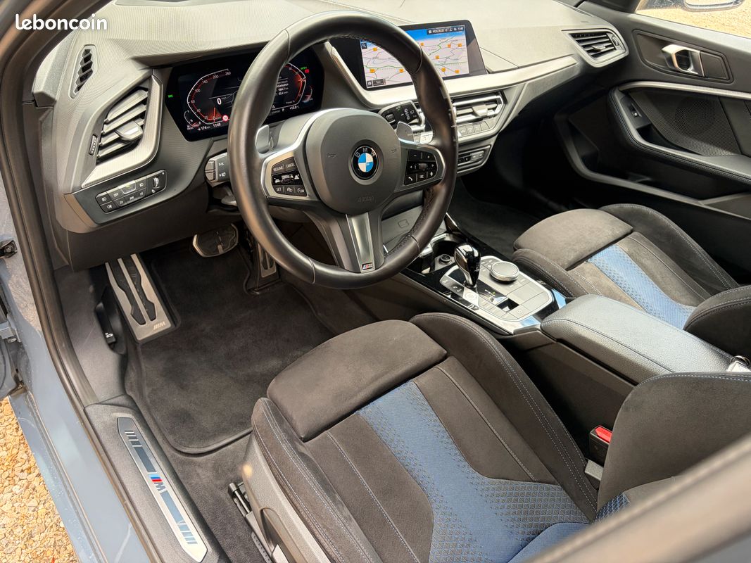 Bmw Série 1 F40 118d 150ch BVA8 Pack M Full Options 1ere MAIN (image 3)