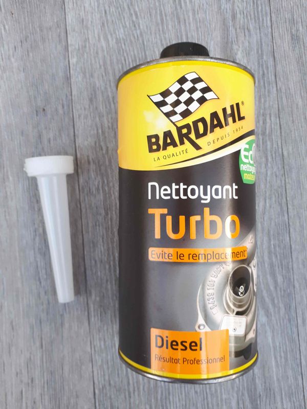 Nettoyant turbo Bardhal (Diesel) - Équipement auto