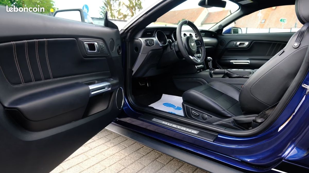 FORD Mustang EcoBoost Mach 1 Style 2.3 Turbo 290 ch – Ford Performance – CarPlay (image 15)