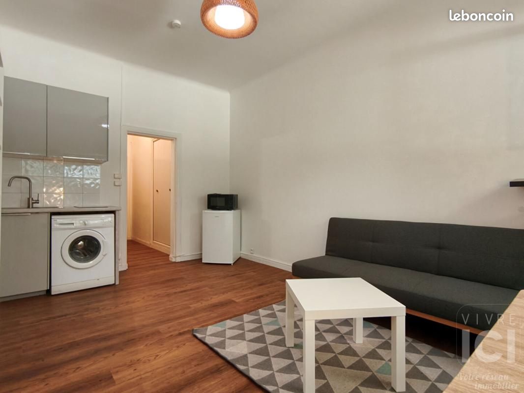 Appartement 1 pièce 23 m² · à Nantes · 23 m² · 560 €/mois