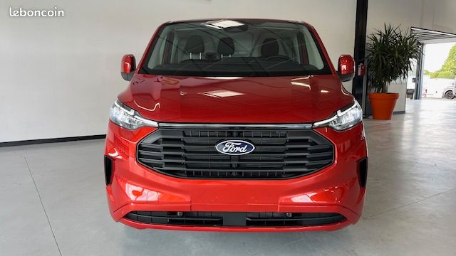 34 990 ht / ford transit custom limited 320 l1h1 2.0 ecoblue 170 cv bva8 ROUGE ARTISAN neuf / tva recuperable (image 3)