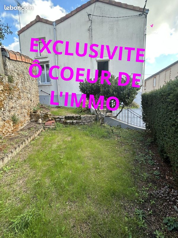 Maison 3 pièces 71 m² · à La Tessoualle · 71 m² · 85 600 €