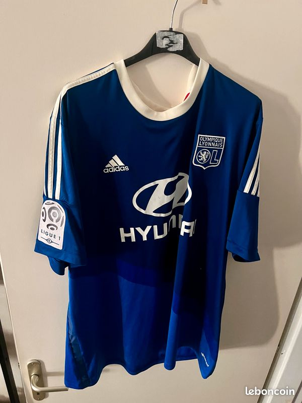Maillot De Foot Lyn Oslo 2011 Vintage - Taille 164 Cm - Occasion En Bon état
