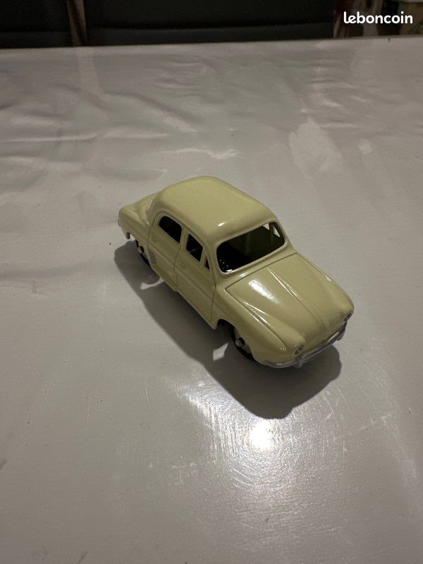 DINKY TOYS 24E RENAULT DAUPHINE BOITE VIDE D'ORIGINE-EMPTY BOX