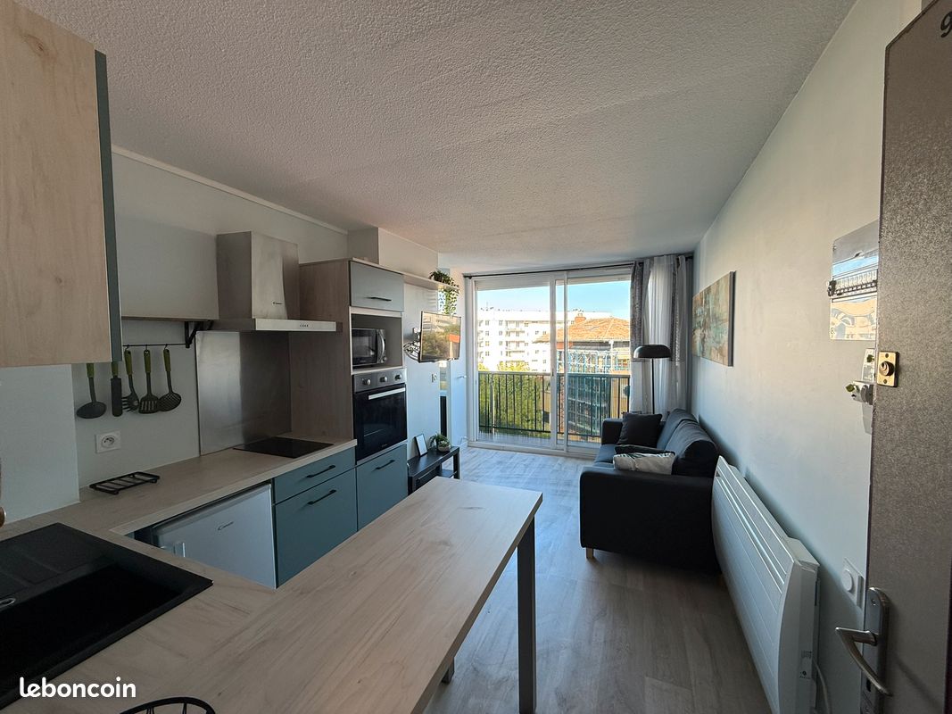 Appartement 2 pièces 25 m² · à Toulouse · 25 m² · 720 €