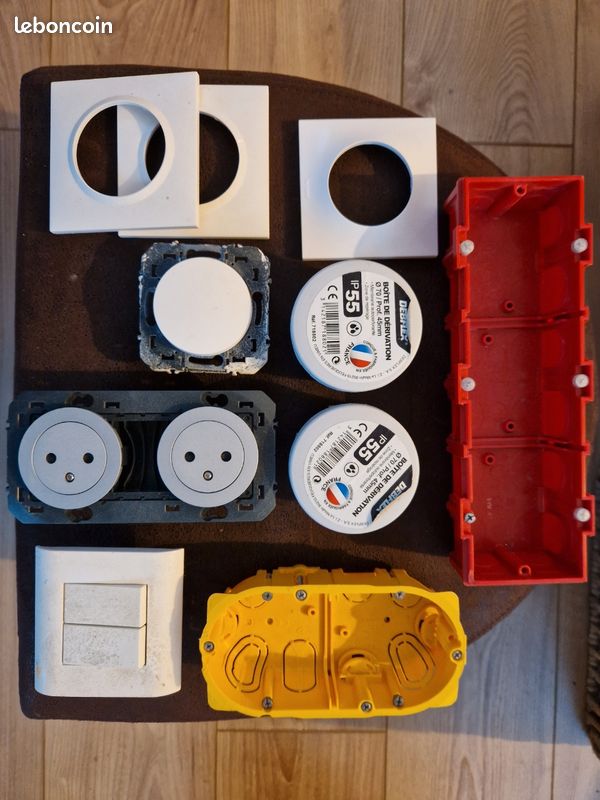 Divers éléments électricité (image 1)