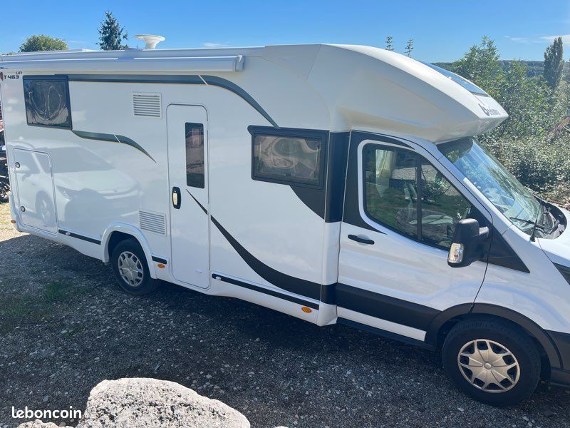 Camping car benimar profilé lits jumeaux grande soute t463up 463 tessoro (image 1)