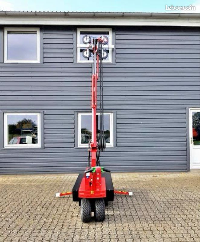 Robot pose de vitrage (image 1)