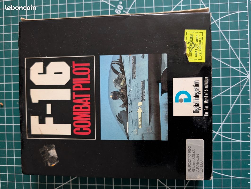 JEU PLATOON (1987) OCEAN PC IBM AMSTRAD ET COMPATIBLES