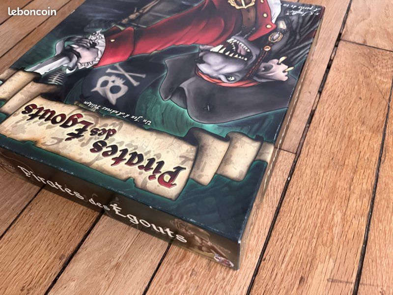 Jeu Pirates des égouts - VF - Bon état (image 5)
