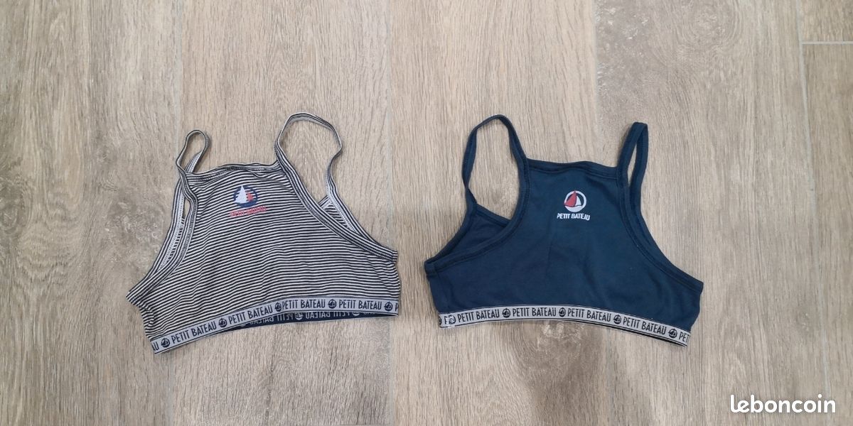 Sous Vetement Femme PETIT BATEAU Soutien Gorge Triangle Voie