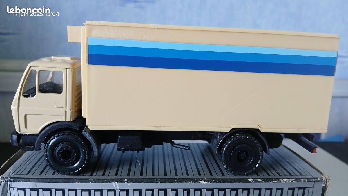 conrad camion mercedes SK 6x4 pompe à beton 1/50 TRUCK LKW no box joal