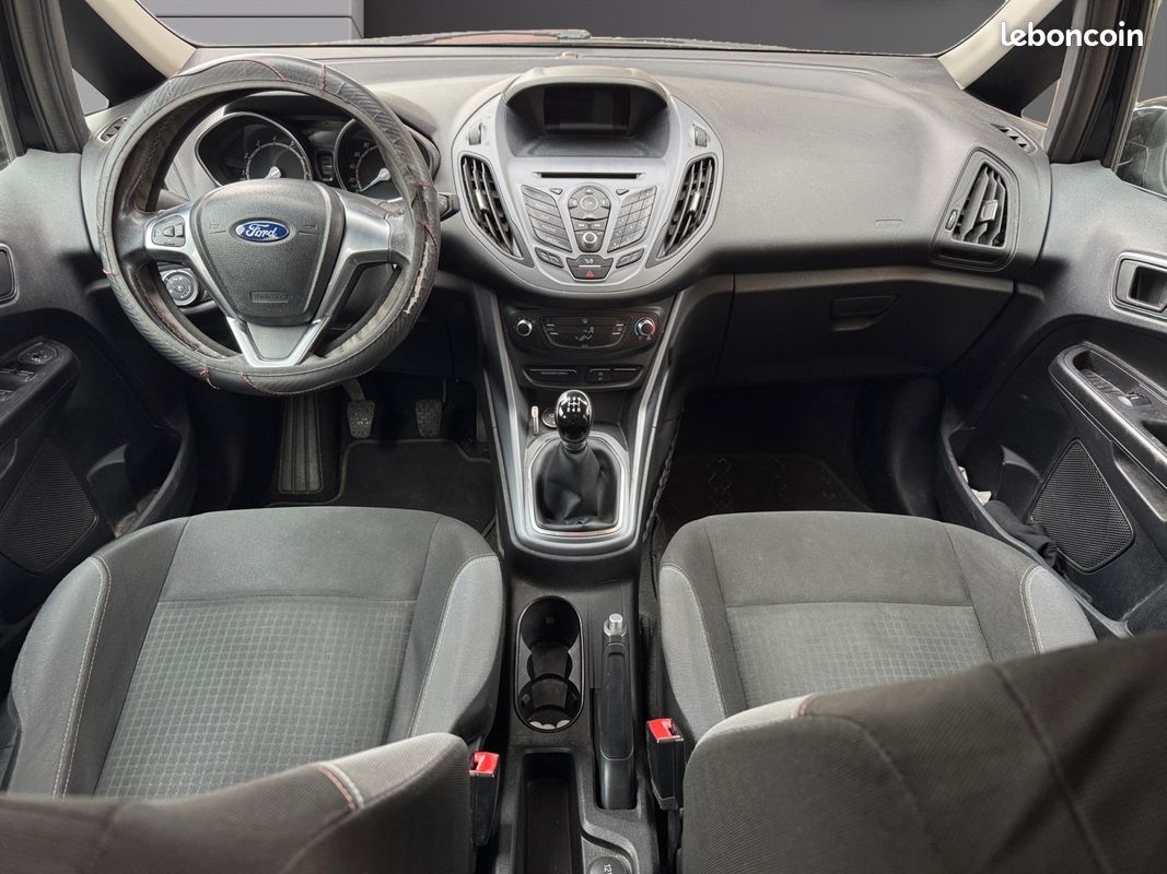 FORD BMAX 1.0 ECOBOOST S&S 100 EDITION - 100Ch - Garantie 12 mois (image 2)