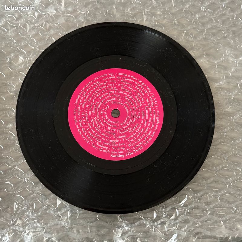 Boy George / The Twin - Nothing PROMO Vinyl (image 3)
