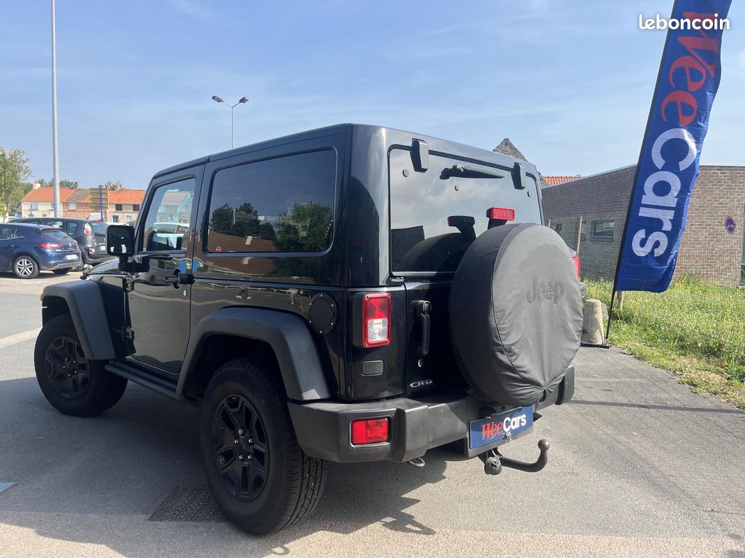 JEEP WRANGLER 2.8 CRD 200 MOAB AWD / Garantie 12 mois (image 5)