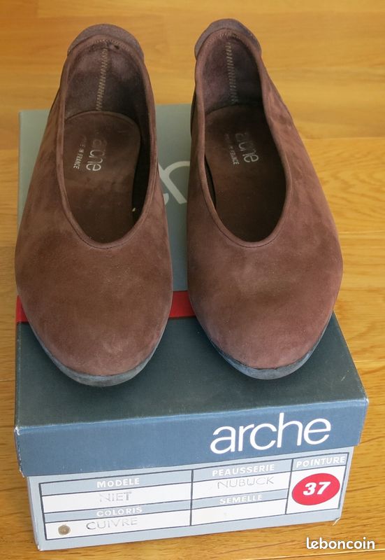 Chaussures de ville femme ARCHE Chaussures