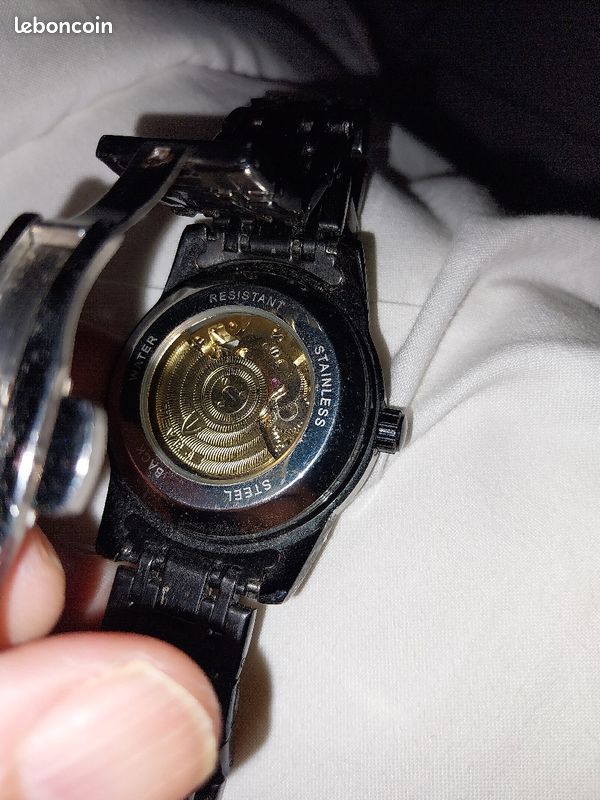 Vend très belle montre automatique étanche (image 3)
