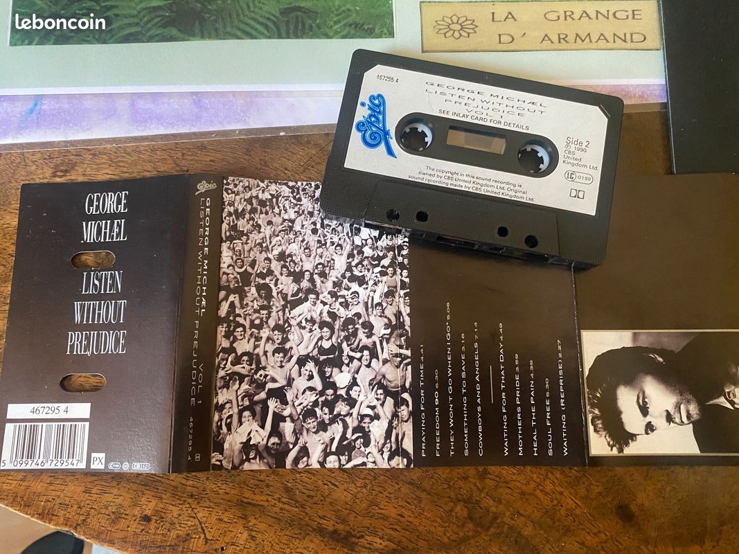 K7 audio George Michel (image 2)