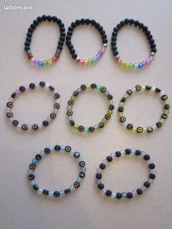 Bracelet en perles (image 1)