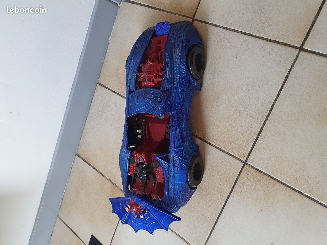 Voiture speederman (image 1)