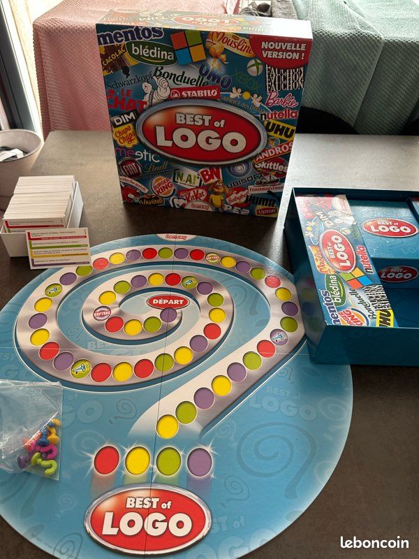 Gioco Da Tavolo - Best Of Logo - 1600 Domande Su Marchi Famosi Francesi E Internazionali - 5