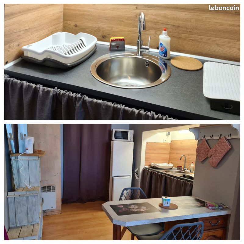Studio meublé Oloron-Sainte-Marie - Oloron-Sainte-Marie 64400 (image principale 0)