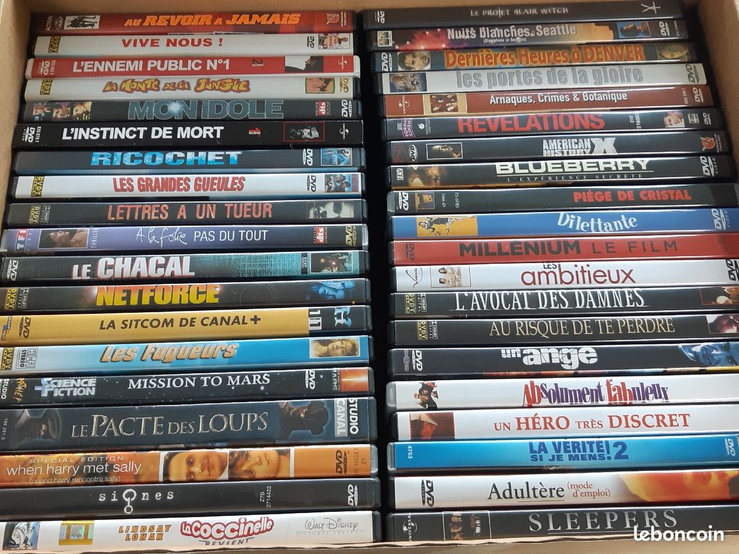 DVD au choix : unité ou lot TBE - pounet5b (image 1)