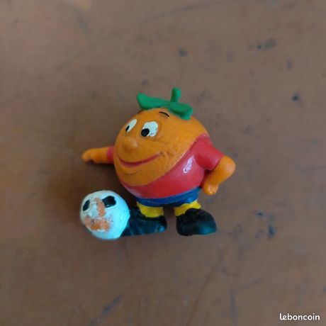 Figurine Naranjito Coupe Du Monde 1982 - Espagne, En Blister Vintage, Neuve