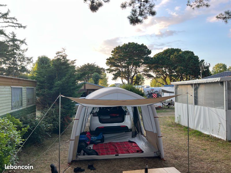 Séjour gonflable de camping Air Seconds Base Connect Fresh