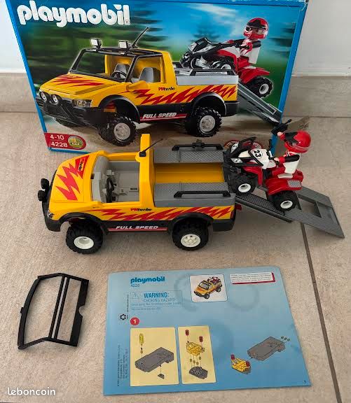 Lot playmobil (image 10)