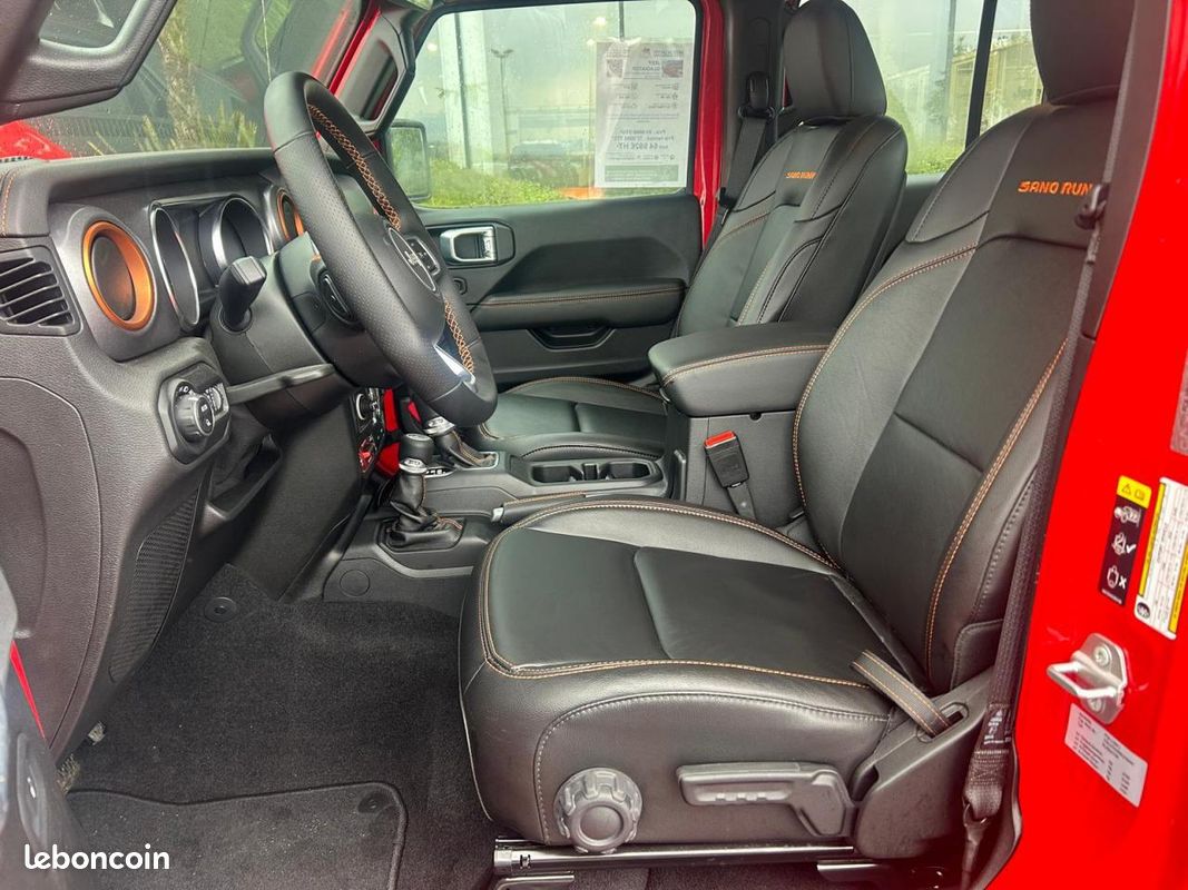 JEEP GLADIATOR Crew cab MOJAVE V6 3.6L Pentastar (image 10)