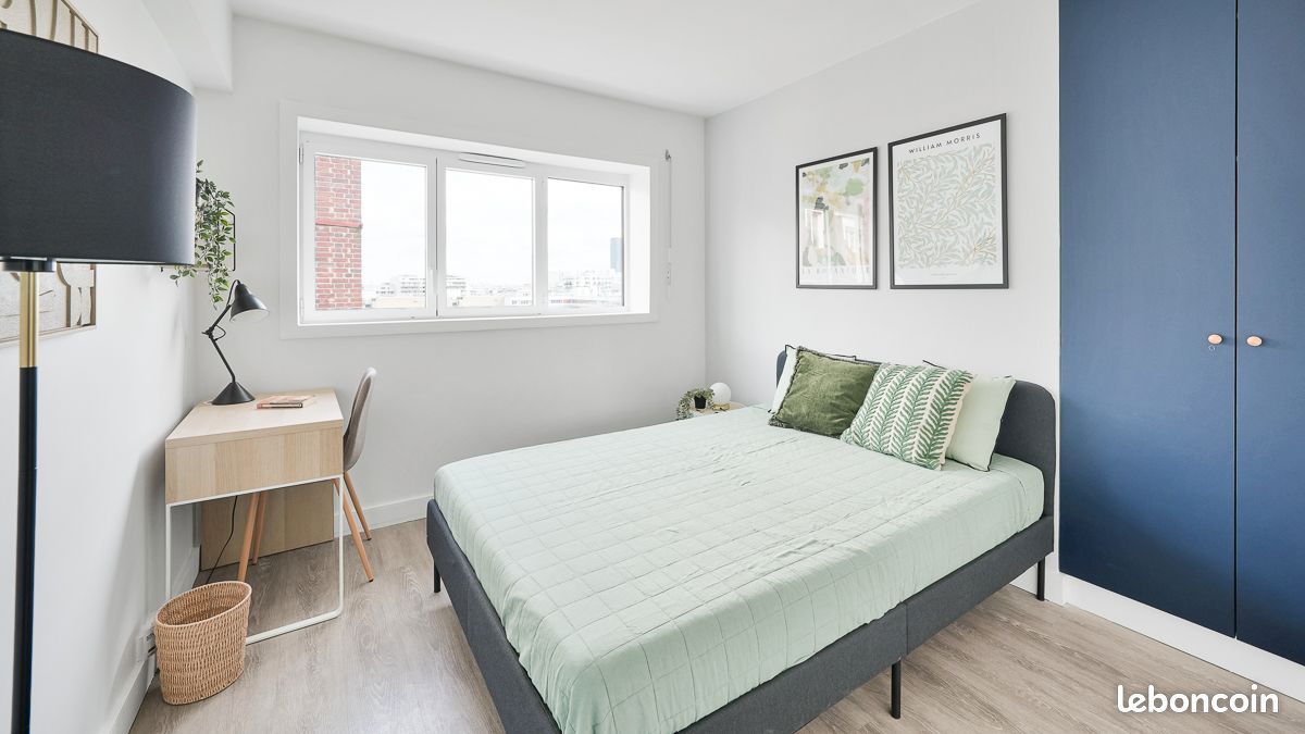 Appartement 1 pièce 9 m² · à Paris · 9 m² · 858 €/mois