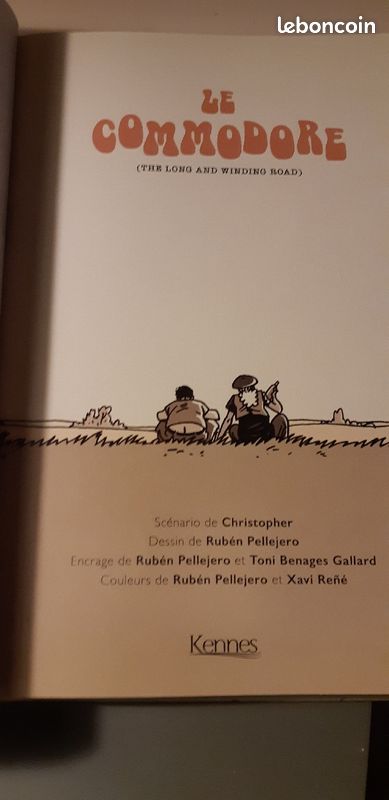 Bande dessinée neuve le commodore (the long Way and winding road) (image 6)