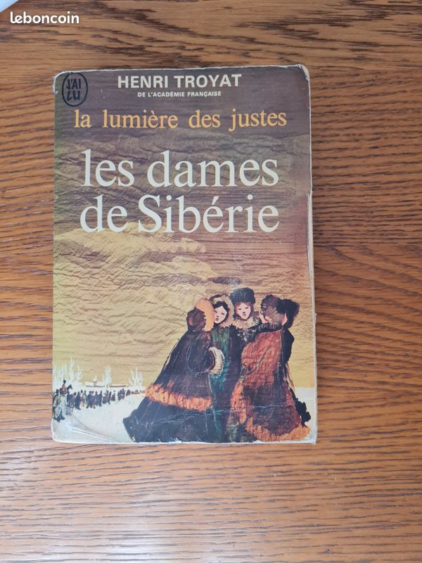 La lumiére des justes les dames de sibérie henri troyat (image 1)