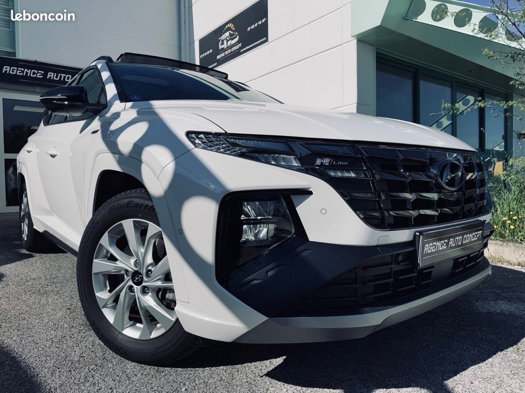 Hyundai TUCSON 1.6L 265CH N-Line Executive Plug-In Hybrid + CAMERA 360°+ SIEGES ELEC/CHAUFFTS/VENTILES + TO OUVRANT/PANNO + GARANTIE CONSTRUCTEUR (image 3)
