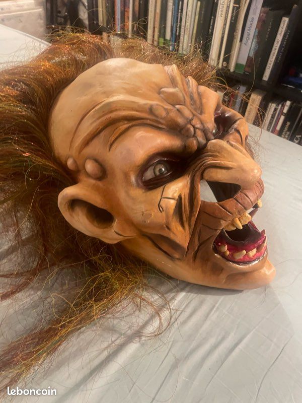 Masque de carnaval de Bâle Waggis ork méchant guggamusik a led à 250 (image 5)