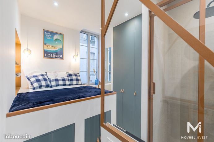 Appartement 2 pièces 20 m²