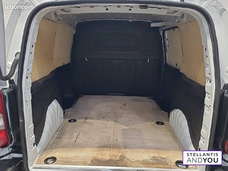 Peugeot Partner FGN FOURGON M 950 KG BLUEHDI 100 S&S BVM6 (image 14)