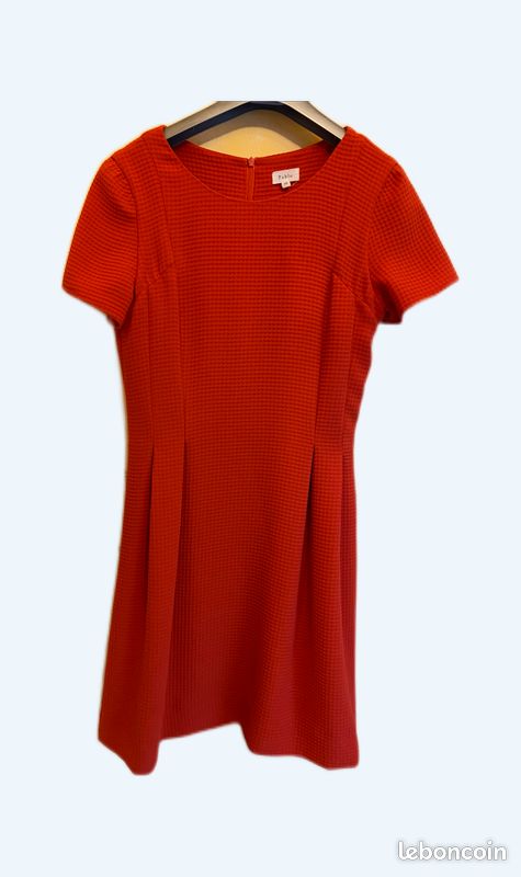 Robe Pablo Darel Classique Noir Taille 38/40 - Genou - Occasion Très Bon état