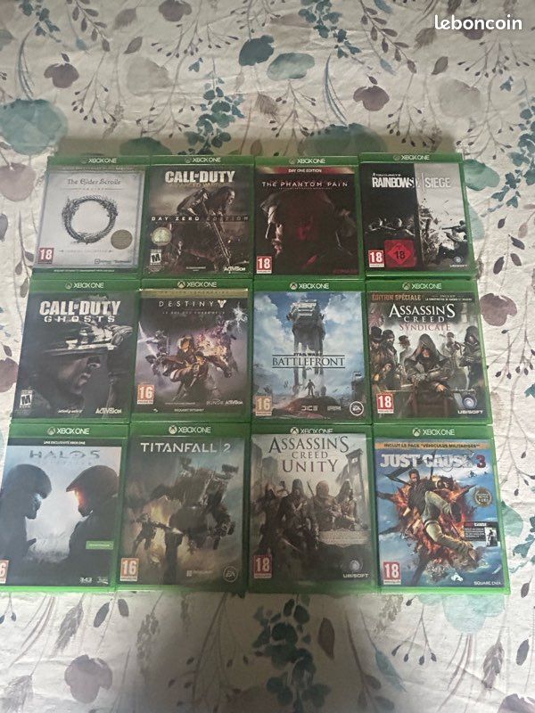 Jeux Xbox One (image 1)