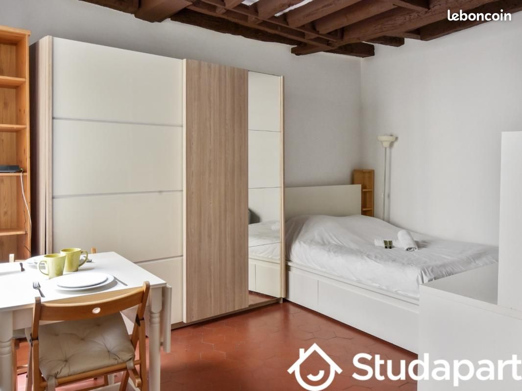 Appartement 1 pièce 23 m² · à Paris · 23 m² · 1 290 €/mois