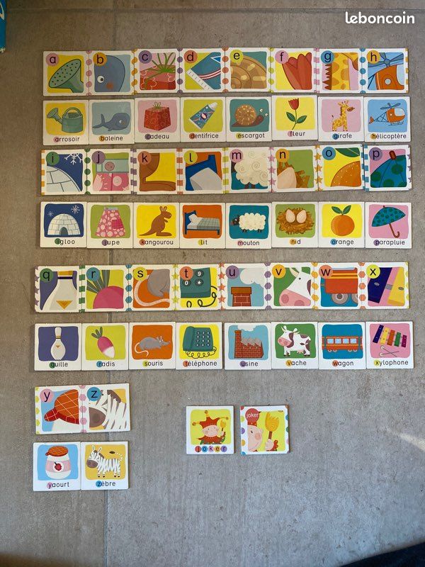 Jeu de société « je joue avec les lettres (image 3)